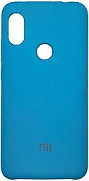 Чохол 1TOUCH Silicone Cover Xiaomi Redmi Note 6 Pro Tahoe Blue