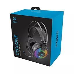 Наушники NOXO Cyclone Gaming headset Black (4770070881873) - миниатюра 6