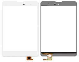 Сенсор (тачскрин) TeXet NaviPad TM-7857, TM-7858, TM-7887 3G, X-pad SHINE 8.1 3G TM-7868 (196x130, 6pin, #300-L4541J-C00, 80701-0C4541J) White - фото Сенсор (тачскрин) TeXet NaviPad TM-7857, TM-7858, TM-7887 3G, X-pad SHINE 8.1 3G TM-7868 (196x130, 6pin, #300-L4541J-C00, 80701-0C4541J) White