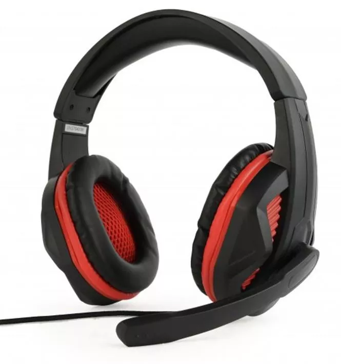 Наушники Gembird GHS-03 Black - фото 1