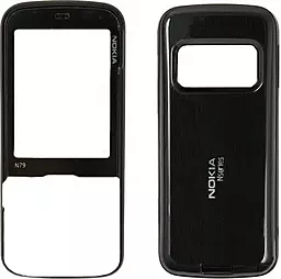 Корпус для Nokia N79 Black