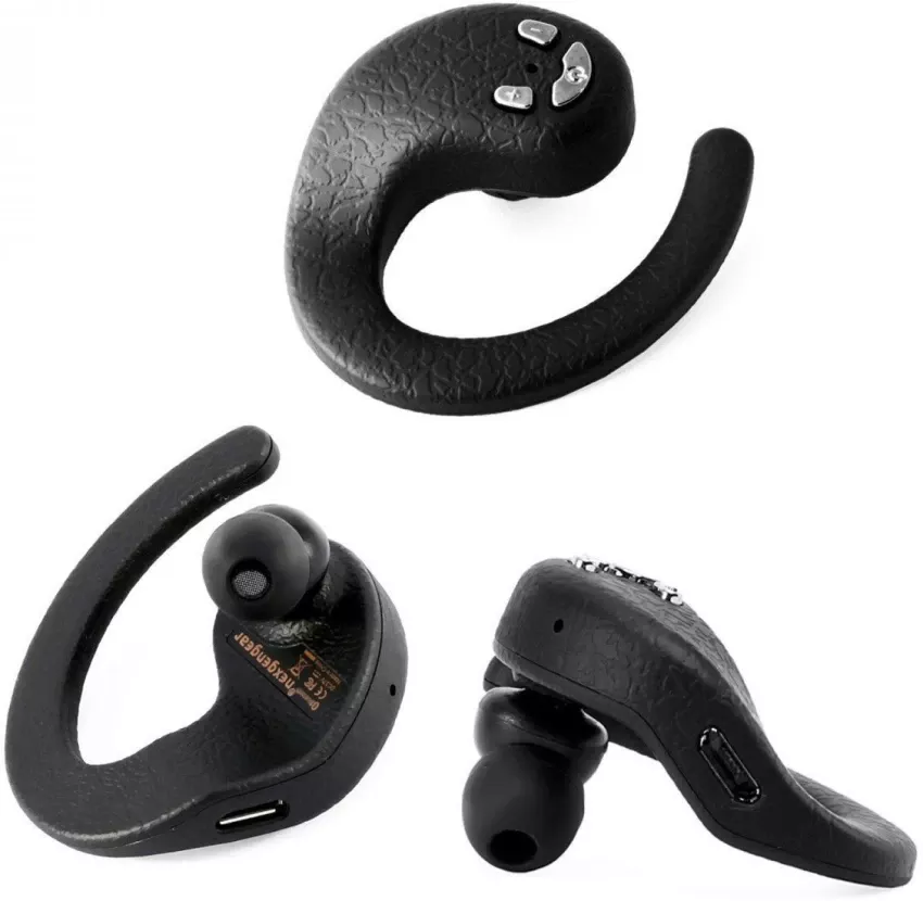 Блютуз гарнитура Roman R9000 Black - фото 1