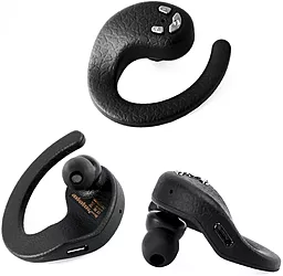 Блютуз гарнітура Roman R9000 Black