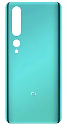 Задняя крышка корпуса Xiaomi Mi 10 Pro без стекла камеры Original Coral Green - фото Задняя крышка корпуса Xiaomi Mi 10 Pro без стекла камеры Original Coral Green