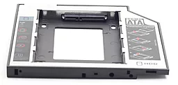 Перехідник Gembird HDD 2,5" для ноутбуку у відсік CD-ROM 9.5мм(MF-95-01) - мініатюра 3