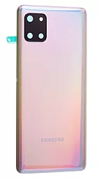 Задняя крышка корпуса Samsung Galaxy Note 10 Lite N770F со стеклом камеры Original Aura Glow - фото Задняя крышка корпуса Samsung Galaxy Note 10 Lite N770F со стеклом камеры Original Aura Glow