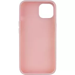 Чохол Epik TPU Bonbon Metal Style для Apple iPhone 12 Pro, iPhone 12 (6.1") Рожевий / Light Pink - мініатюра 2