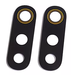 Стекло камеры Realme X без рамки Black - фото Стекло камеры Realme X без рамки Black