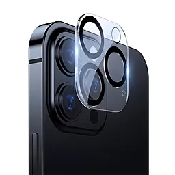 Защитное стекло Baseus Lens Film Apple iPhone 13 Pro, iPhone 13 Pro Max (2шт/упак) (SGQK000102)