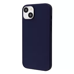 Чехол Wave Premium Leather Edition Case with MagSafe для Apple iPhone 14 Plus, iPhone 15 Plus Midnight