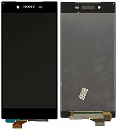 Дисплей Sony Xperia Z5 (E6603, E6653, SO-01H, SOV32, 501SO) с тачскрином, Black