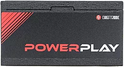 Блок питания Chieftronic PowerPlay 1050W (GPU-1050FC) - миниатюра 5