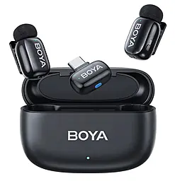 Петличный микрофон Boya mini-14 Type-C - фото Петличный микрофон Boya mini-14 Type-C