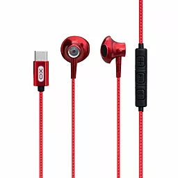 Навушники XO S30 Red