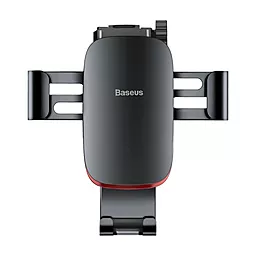 Тримач Baseus Metal Age Gravity Car Mount Dark Grey (SUYL-D0G) - фото Тримач Baseus Metal Age Gravity Car Mount Dark Grey (SUYL-D0G)
