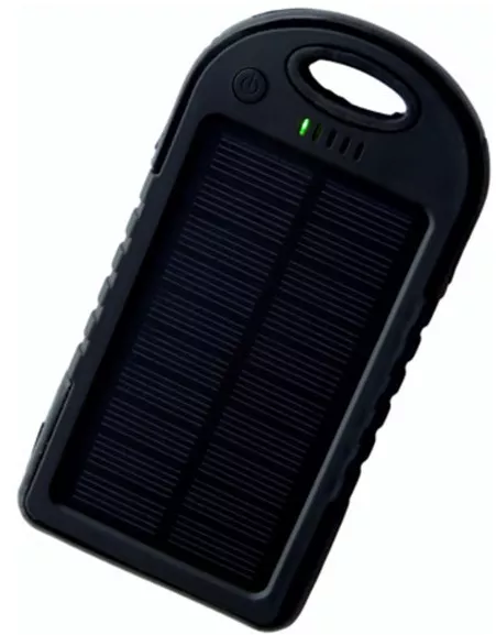 Повербанк Smartfortec ES500 Solar Black (44498) - фото 1