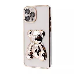 Чехол Perfomance Bear Case для Apple iPhone 12 Pro Max Gold