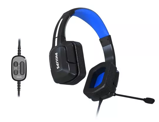 Наушники Philips Gaming Headset (TAGH401BL/00) Black - фото 2