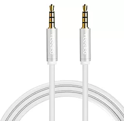 Аудіо кабель VEGGIEG AUW-3 AUX mini Jack 3.5 мм М/М Cable 3 м white (YT-AUXGJ-AUW-3) - мініатюра 3