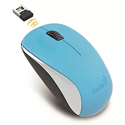 Компьютерная мышка Genius NX-7000 (31030109109) Blue - фото Компьютерная мышка Genius NX-7000 (31030109109) Blue