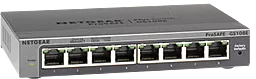 Коммутатор (світч) Netgear GS108E (GS108E-300PES)