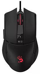 Компьютерная мышка A4Tech L65 Max Bloody Stone Black - фото Компьютерная мышка A4Tech L65 Max Bloody Stone Black