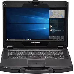 Ноутбук DURABOOK S14I Black (S4E2B3AE3BXE)