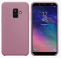 Чехол Intaleo Velvet Samsung A600 Galaxy A6 2018 Pink (1283126485039)