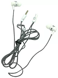 Навушники DeepBass EX-500 White/Steel - мініатюра 3