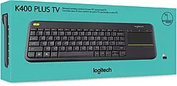 Клавіатура Logitech K400 Plus Black (920-007145) - мініатюра 4