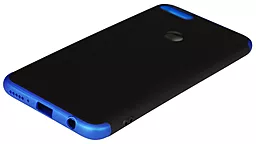 Чохол BeCover Super-protect Series Huawei Y7 Prime 2018 Black-Blue (702248) - мініатюра 4