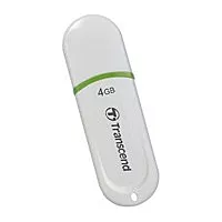 Флешка Transcend JetFlash 330 4Gb (TS4GJF330) White/green - фото Флешка Transcend JetFlash 330 4Gb (TS4GJF330) White/green