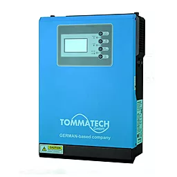 Интеллектуальный инвертор TOMMATECH NEW 1K-12 1000W 12V 20/10А (TK-NEW-1K-12) - миниатюра 2