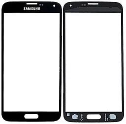 Корпусне скло дисплея Samsung Galaxy S5 mini G800H Black