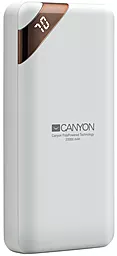 Повербанк Canyon 20000mAh White (CNE-CPBP20W)