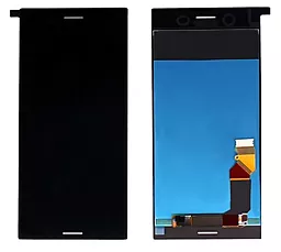 Дисплей Sony Xperia XZ Premium (G8141, G8142, SO-04K, SO-04J) з тачскріном, оригінал, Black