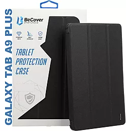 Чехол для планшета BeCover Smart Case для Samsung Galaxy Tab A9 Plus SM-X210/SM-X215/SM-X216 11.0" Black (710302) - фото Чехол для планшета BeCover Smart Case для Samsung Galaxy Tab A9 Plus SM-X210/SM-X215/SM-X216 11.0" Black (710302)