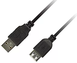 Кабель (шлейф) Piko USB 2.0 AM-AF 3M Black (1283126474118) - фото Кабель (шлейф) Piko USB 2.0 AM-AF 3M Black (1283126474118)