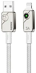Кабель Remax C32 Swift USB-A - Lightning 15w 3a 1.2м cable White - фото Кабель Remax C32 Swift USB-A - Lightning 15w 3a 1.2м cable White