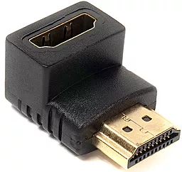 Відео перехідник (адаптер) HDMI AF - HDMI AM, нижний угол (KD00AS1303) PowerPlant - фото Відео перехідник (адаптер) HDMI AF - HDMI AM, нижний угол (KD00AS1303) PowerPlant