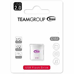 Флешка Team 4GB USB 2.0 Team (TC1514GP01) Purple - фото Флешка Team 4GB USB 2.0 Team (TC1514GP01) Purple