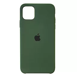 Чохол Silicone Case для Apple iPhone 11 Pro Forest Green