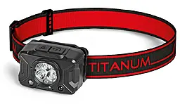 Налобный фонарик Titanum TLF-H09 170Lm 400mAh (аккумуляторный) - фото Налобный фонарик Titanum TLF-H09 170Lm 400mAh (аккумуляторный)