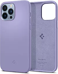 Чохол Spigen Silicone Fit для Apple iPhone 13 Pro Max  Iris Purple (ACS03231)