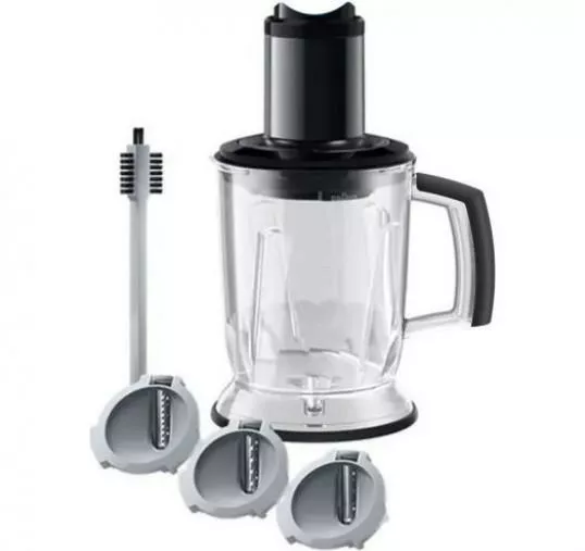 Занурюваний блендер Braun MultiQuick 5 Vario Fit MQ 5264 BK/BL Shape (0X22111345) - фото 3