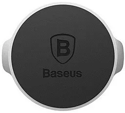 Держатель магнитный Baseus Small ears Magnetic series Holder Silver (SUER-C0S) - фото Держатель магнитный Baseus Small ears Magnetic series Holder Silver (SUER-C0S)