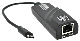 Сетевая Карта EasyLife USB Type-C - RJ45 100Mbps 0.12м черная (Type-C- Rj-45.G) - фото Сетевая Карта EasyLife USB Type-C - RJ45 100Mbps 0.12м черная (Type-C- Rj-45.G)