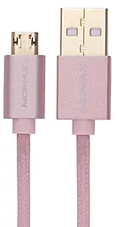 USB Кабель Momax Elite LINK micro USB Cable Rose Gold (DDM3L2)