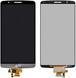 Дисплей LG G3 (D850, D851, D855, D856, D858, D859, LS990, VS985) с тачскрином, Black
