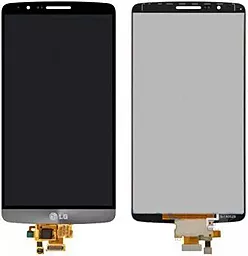 Дисплей LG G3 з тачскріном, Black - фото Дисплей LG G3 з тачскріном, Black